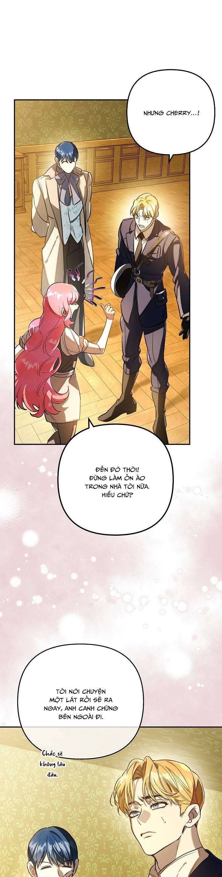 Các Nam Chính Bị Mắc Kẹt Trong Nhà Tôi Chapter 13 - Trang 2