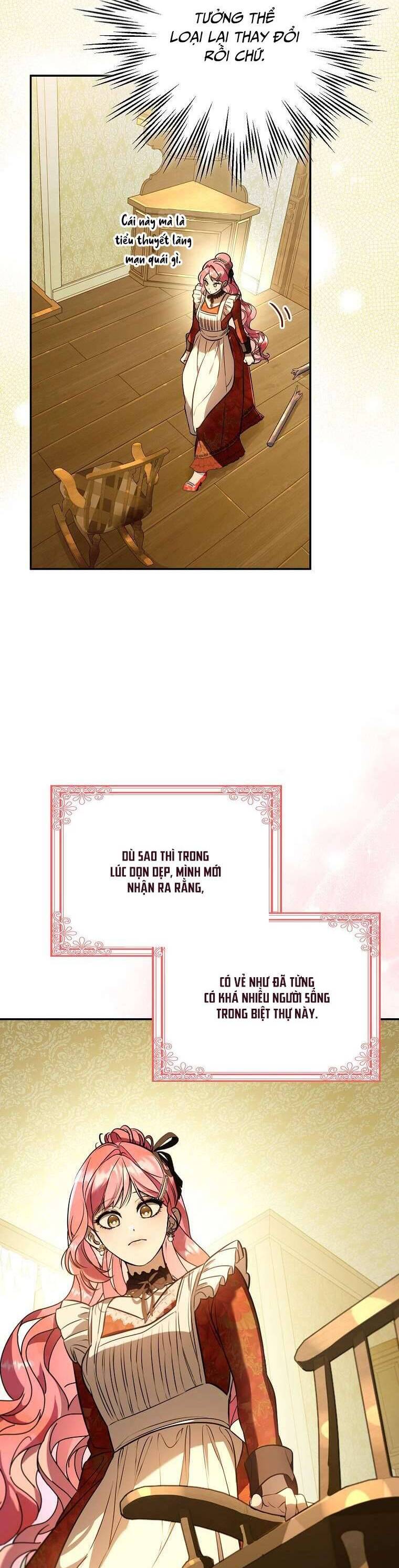 Các Nam Chính Bị Mắc Kẹt Trong Nhà Tôi Chapter 14 - Trang 2