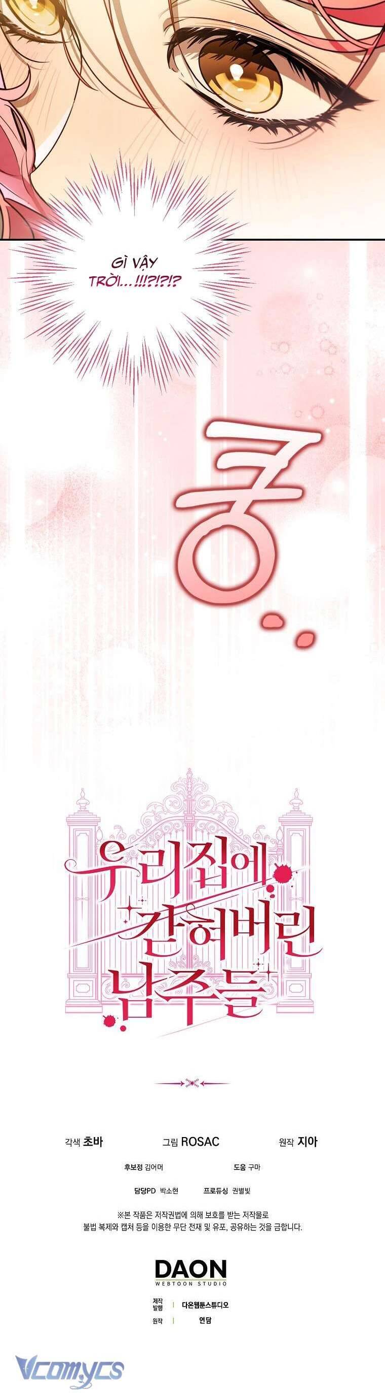 Các Nam Chính Bị Mắc Kẹt Trong Nhà Tôi Chapter 14 - Trang 2