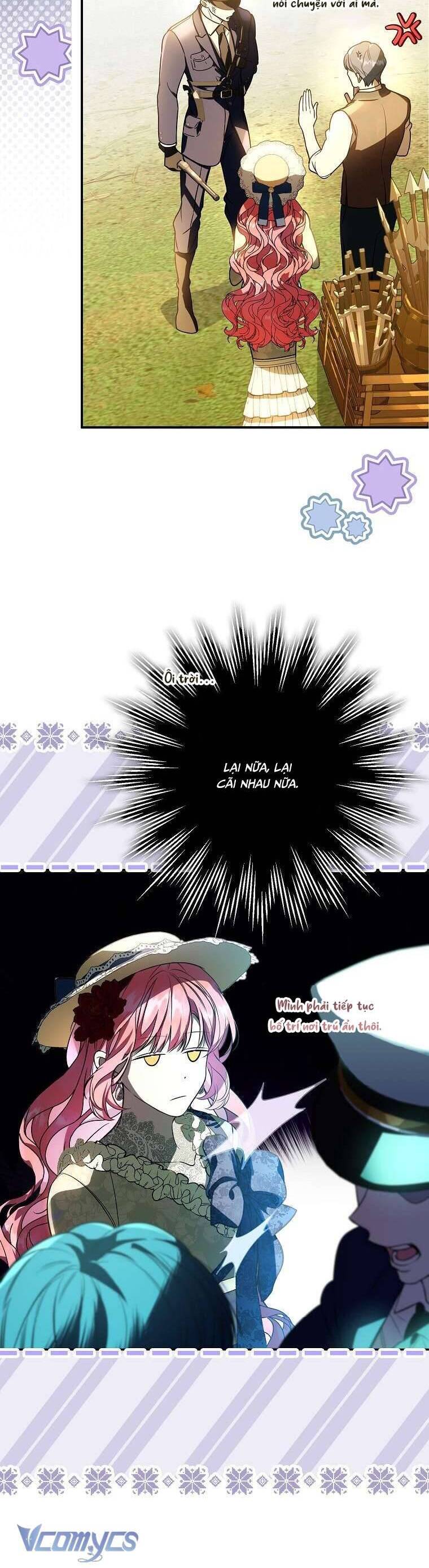 Các Nam Chính Bị Mắc Kẹt Trong Nhà Tôi Chapter 16 - Trang 2