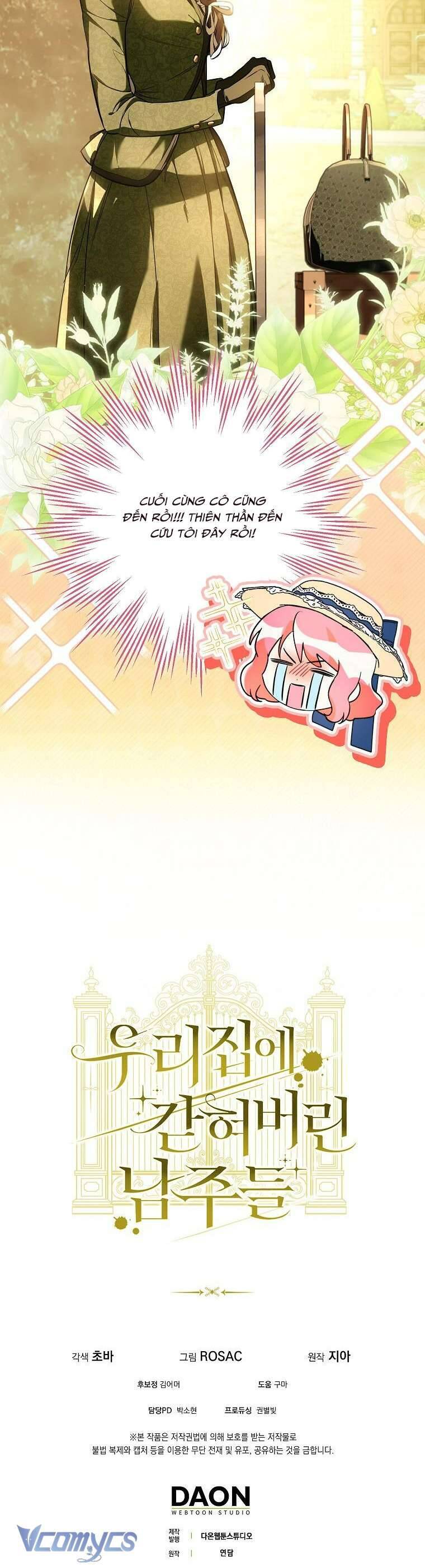 Các Nam Chính Bị Mắc Kẹt Trong Nhà Tôi Chapter 16 - Trang 2