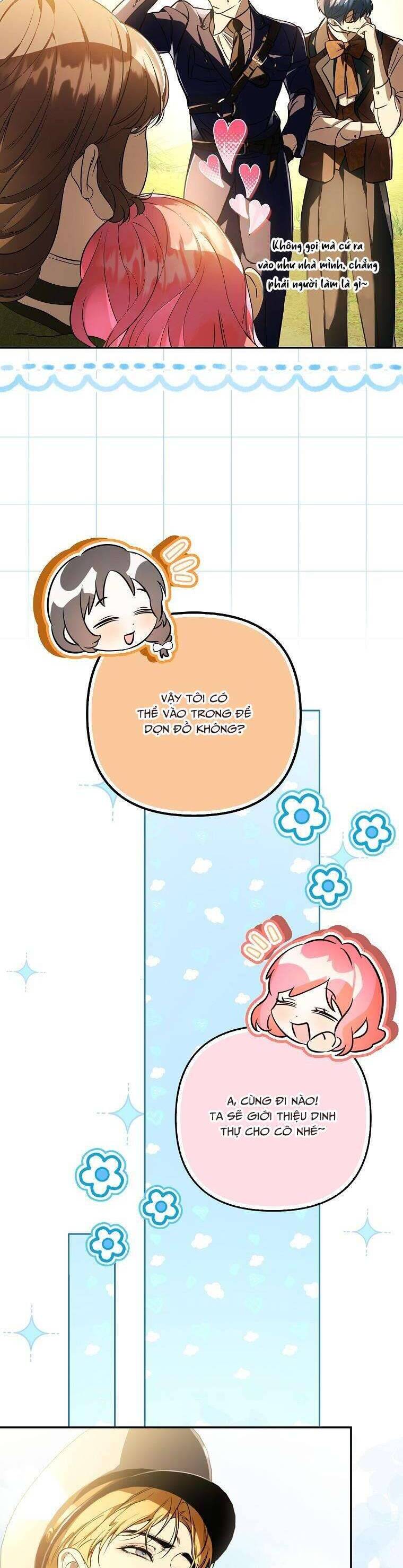 Các Nam Chính Bị Mắc Kẹt Trong Nhà Tôi Chapter 17 - Trang 2