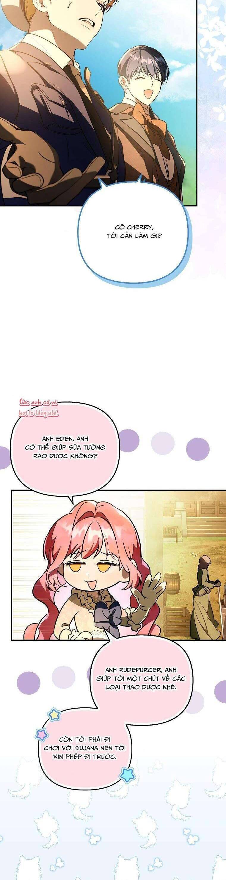 Các Nam Chính Bị Mắc Kẹt Trong Nhà Tôi Chapter 17 - Trang 2