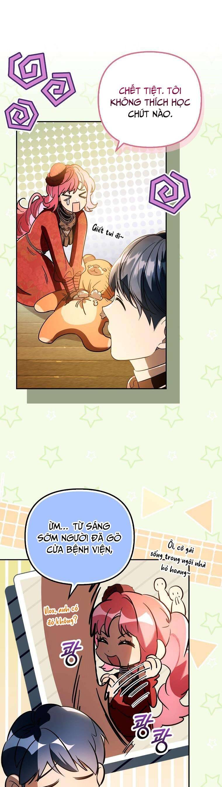 Các Nam Chính Bị Mắc Kẹt Trong Nhà Tôi Chapter 18 - Trang 2