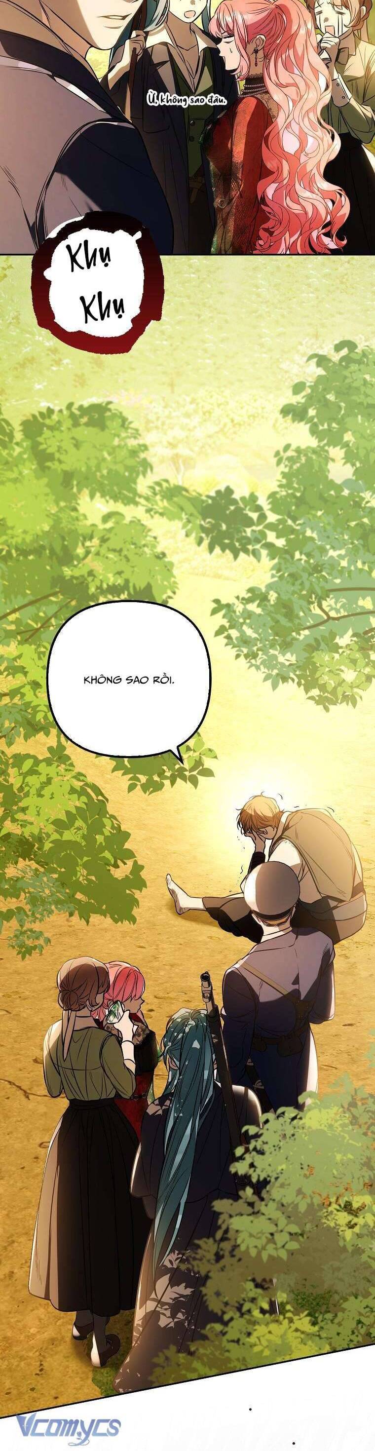 Các Nam Chính Bị Mắc Kẹt Trong Nhà Tôi Chapter 19 - Trang 2