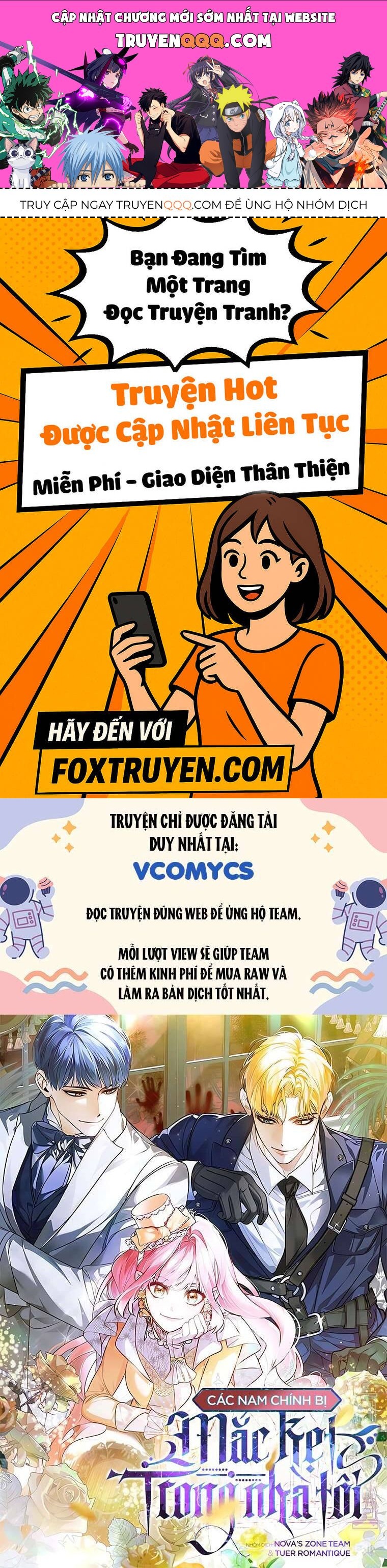 Các Nam Chính Bị Mắc Kẹt Trong Nhà Tôi Chapter 23 - Trang 2