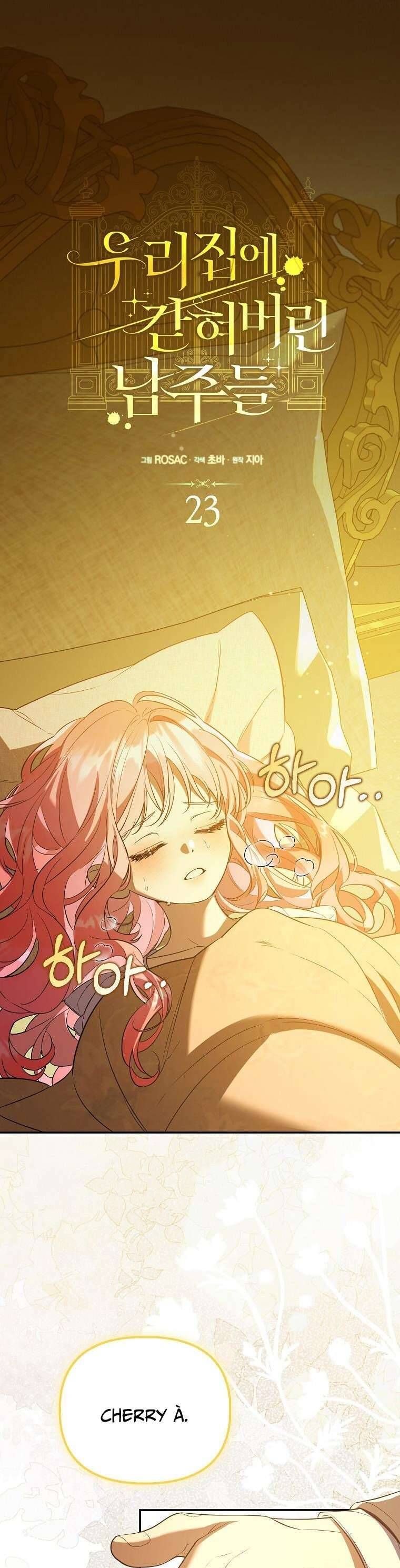 Các Nam Chính Bị Mắc Kẹt Trong Nhà Tôi Chapter 23 - Trang 2