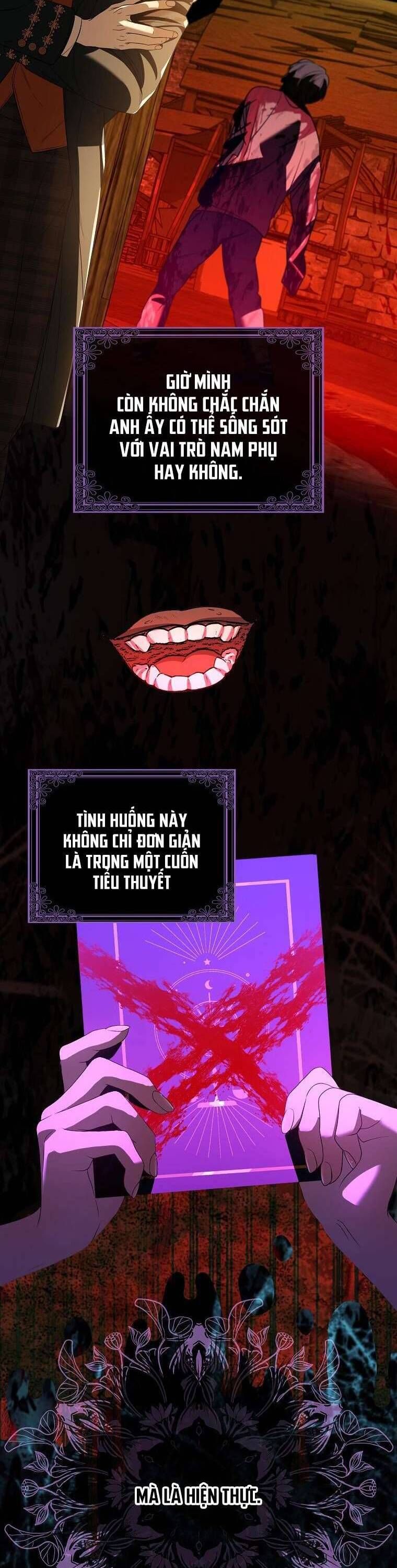 Các Nam Chính Bị Mắc Kẹt Trong Nhà Tôi Chapter 24 - Trang 2