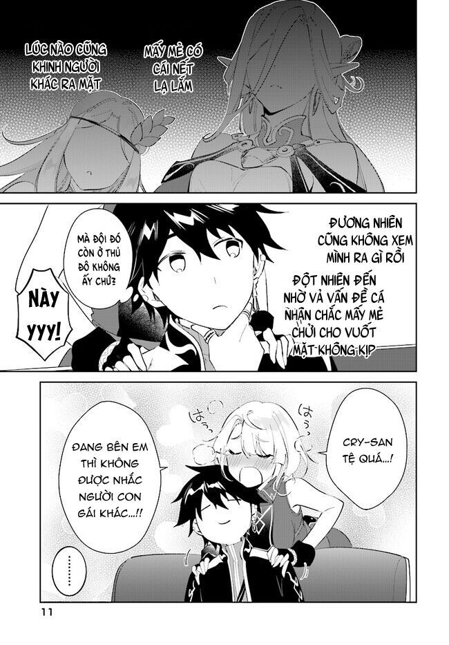 Nageki No Bourei Wa Intai Shitai – Saijiyaku Hanta Ni Yoru Saikiyou Patei Ikusei Jutsu Chapter 37.1 - Trang 2