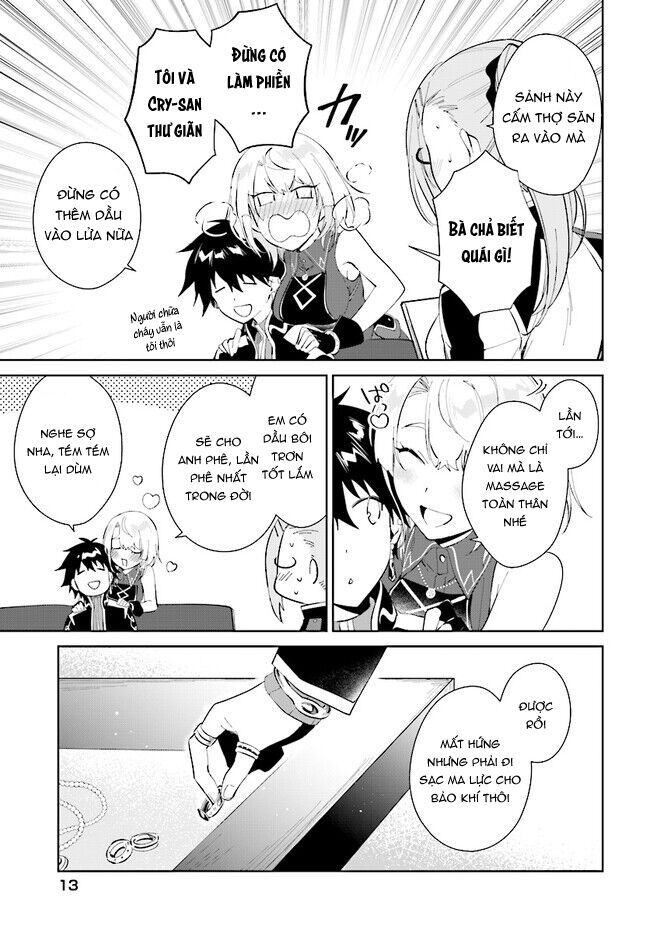 Nageki No Bourei Wa Intai Shitai – Saijiyaku Hanta Ni Yoru Saikiyou Patei Ikusei Jutsu Chapter 37.1 - Trang 2