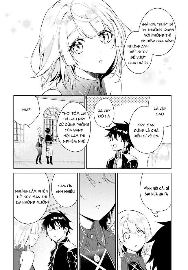 Nageki No Bourei Wa Intai Shitai – Saijiyaku Hanta Ni Yoru Saikiyou Patei Ikusei Jutsu Chapter 37.1 - Trang 2