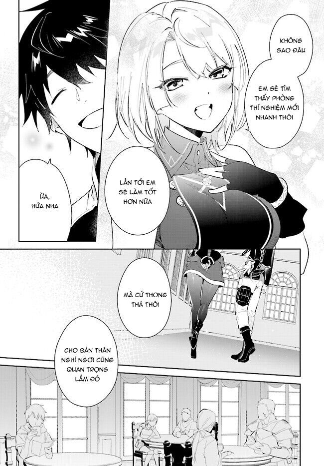 Nageki No Bourei Wa Intai Shitai – Saijiyaku Hanta Ni Yoru Saikiyou Patei Ikusei Jutsu Chapter 37.1 - Trang 2
