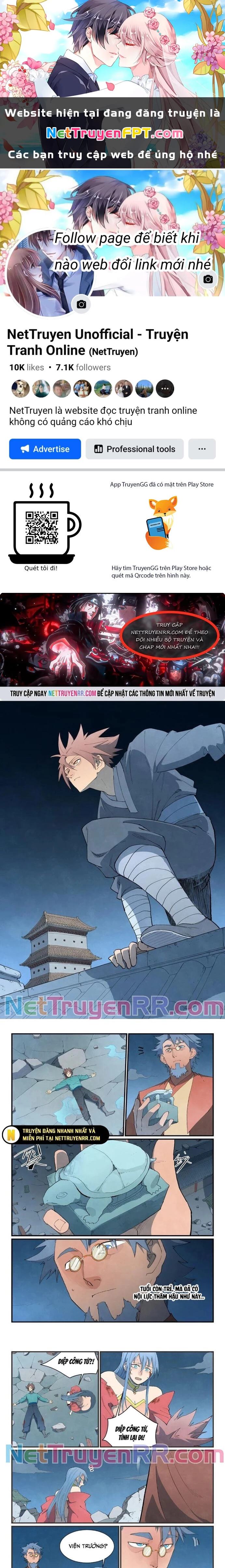 Tinh Võ Thần Quyết Chapter 843 - Trang 2