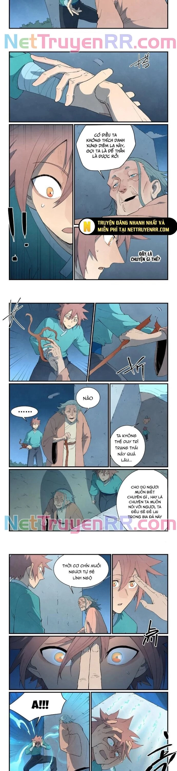 Tinh Võ Thần Quyết Chapter 844 - Trang 2