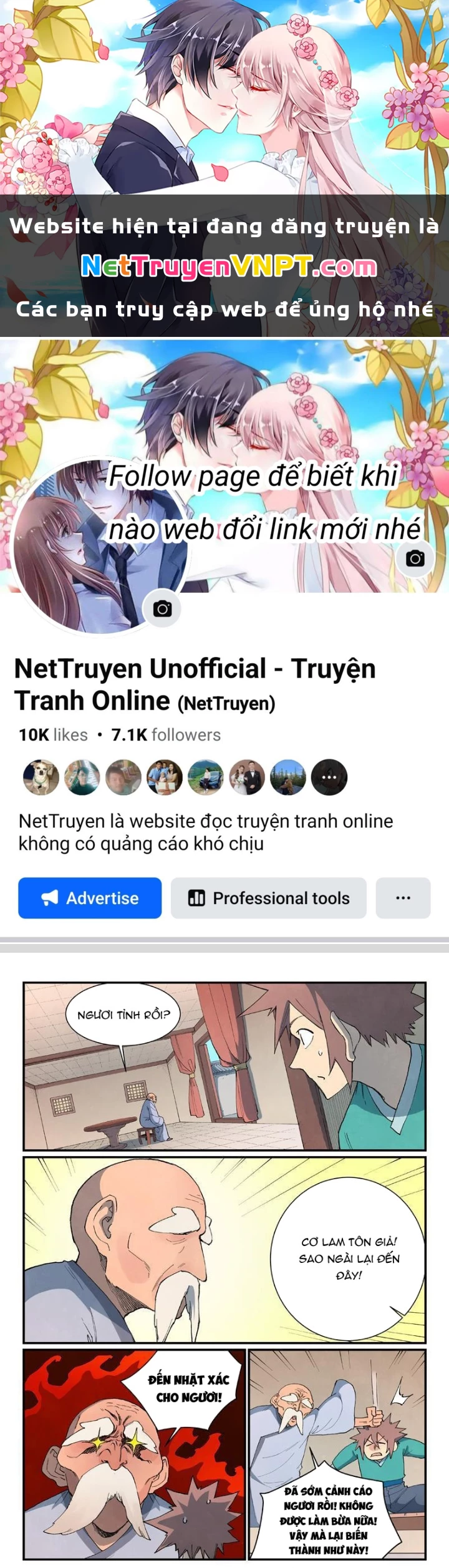 Tinh Võ Thần Quyết Chapter 845 - Trang 2