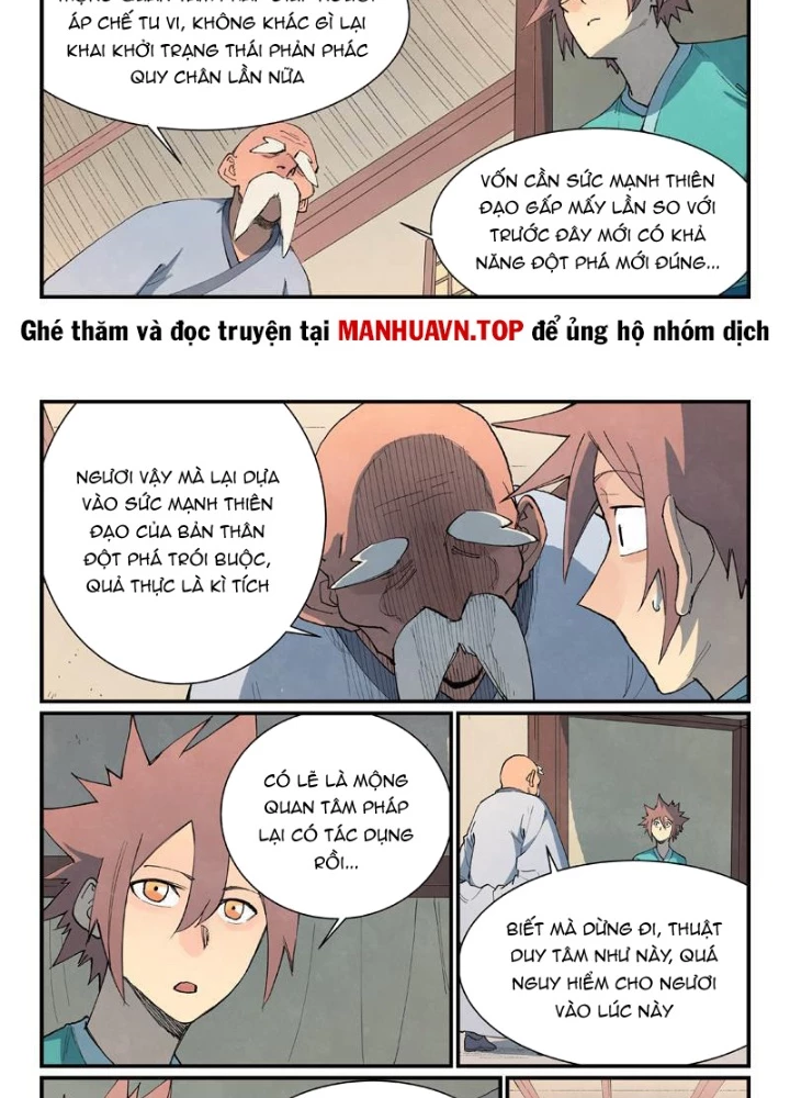 Tinh Võ Thần Quyết Chapter 845 - Trang 2
