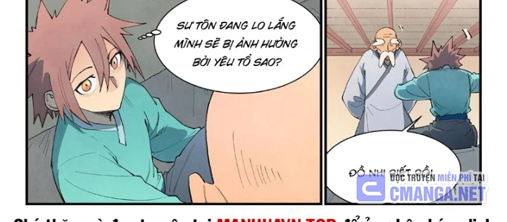 Tinh Võ Thần Quyết Chapter 845 - Trang 2