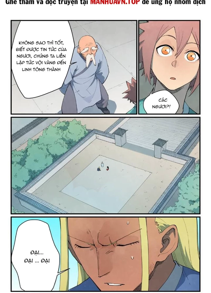 Tinh Võ Thần Quyết Chapter 845 - Trang 2
