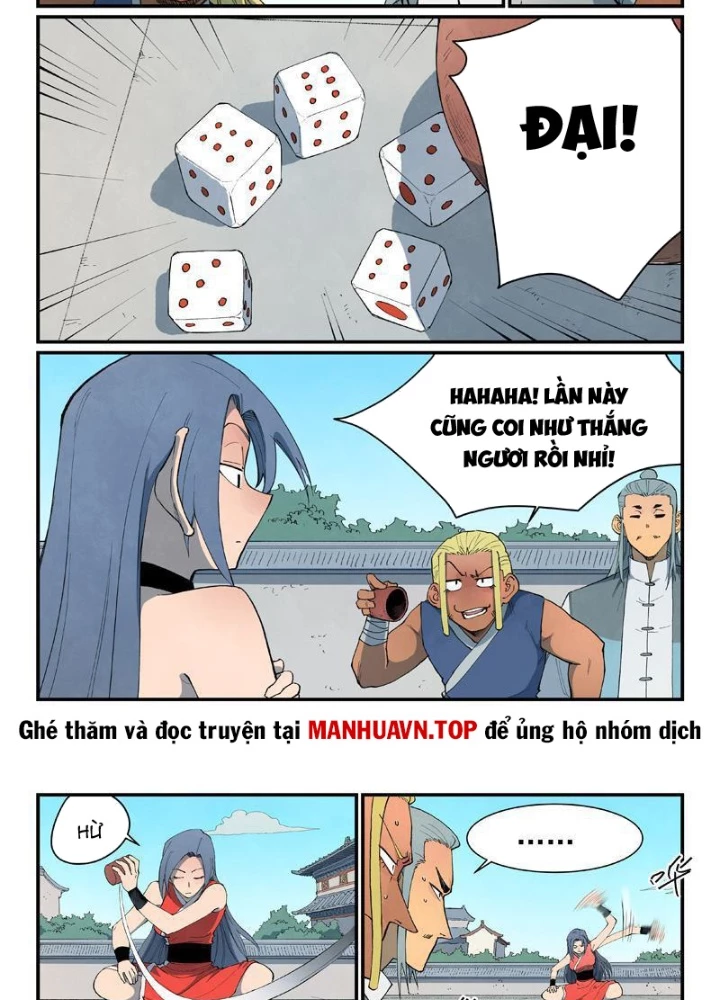 Tinh Võ Thần Quyết Chapter 845 - Trang 2