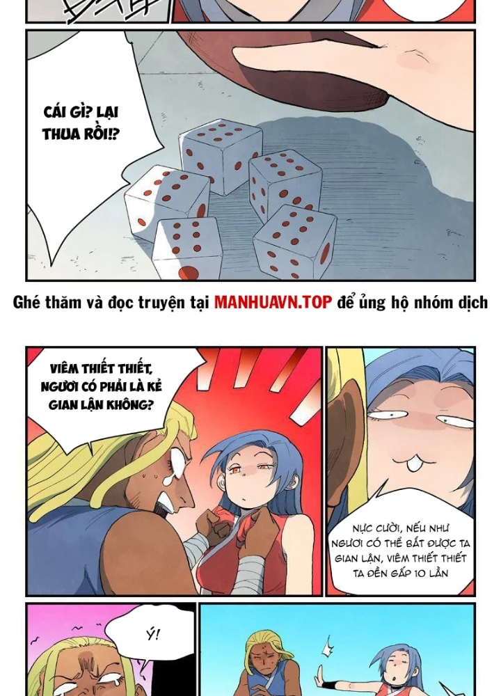 Tinh Võ Thần Quyết Chapter 845 - Trang 2