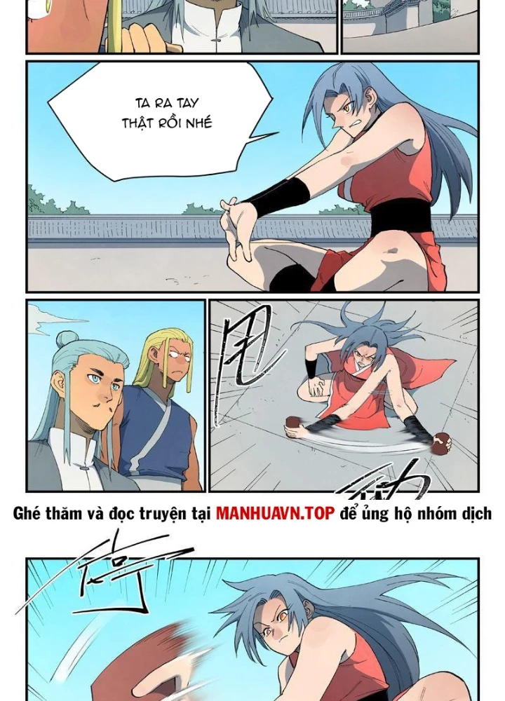Tinh Võ Thần Quyết Chapter 846 - Trang 2
