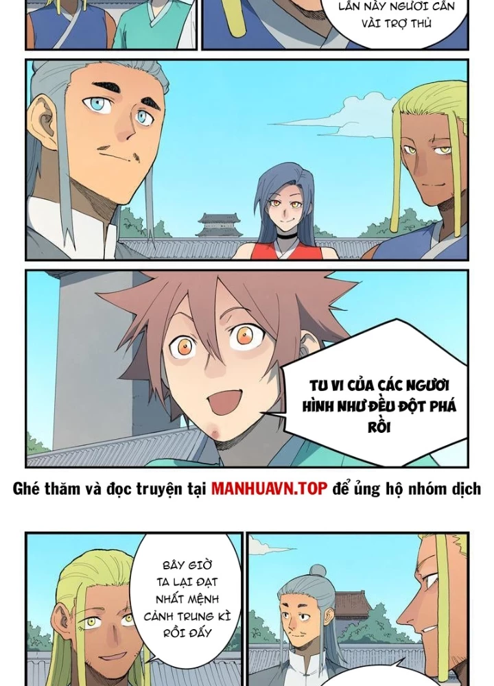 Tinh Võ Thần Quyết Chapter 847 - Trang 2