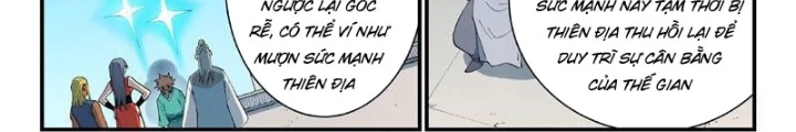 Tinh Võ Thần Quyết Chapter 847 - Trang 2