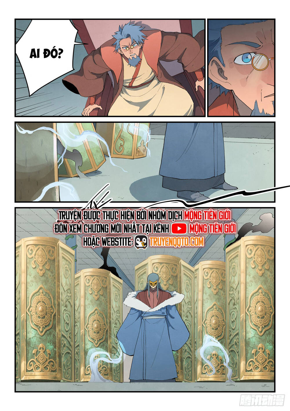 Tinh Võ Thần Quyết Chapter 848 - Trang 2