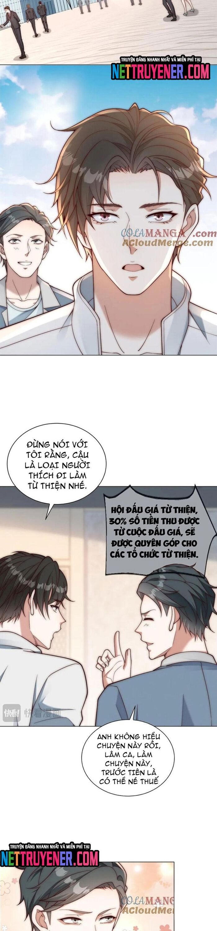 Vật Giá Sụt Giảm, Triệu Phú Quay Về Chapter 34 - Trang 2