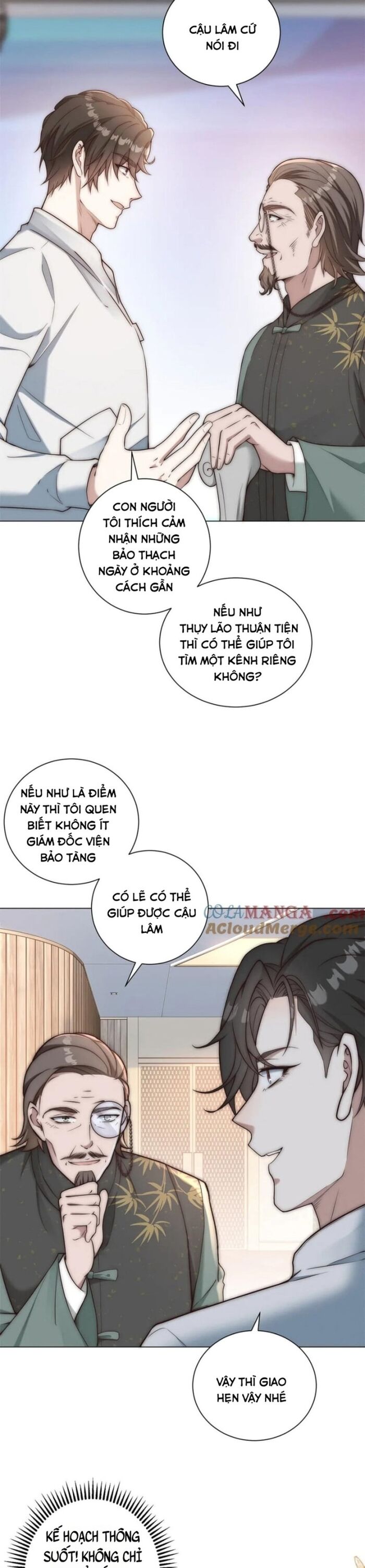 Vật Giá Sụt Giảm, Triệu Phú Quay Về Chapter 35 - Trang 2