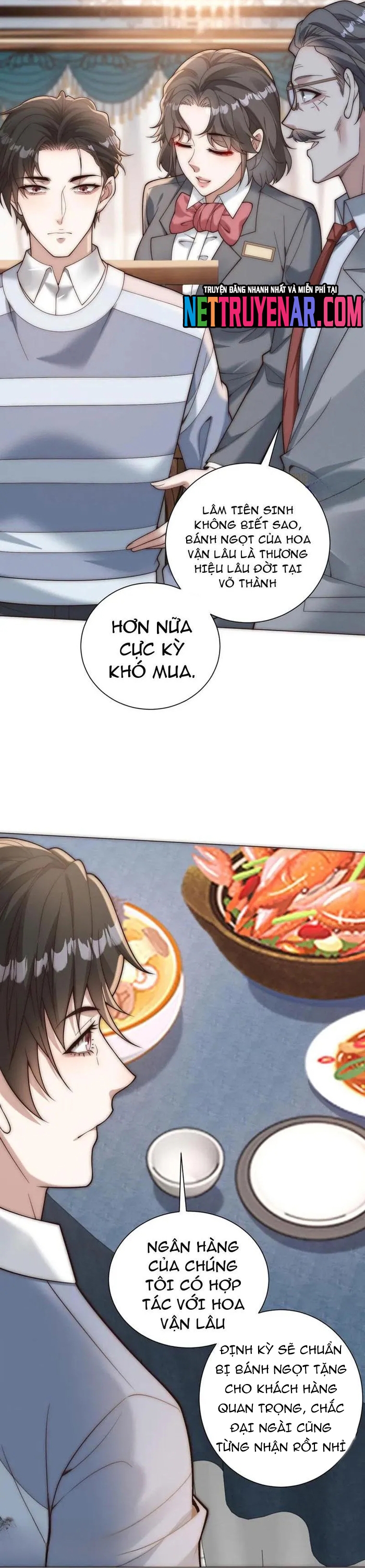Vật Giá Sụt Giảm, Triệu Phú Quay Về Chapter 49 - Trang 2