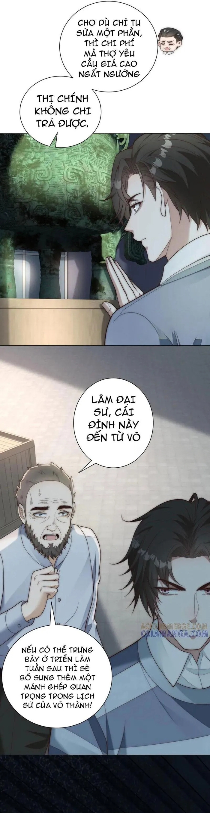 Vật Giá Sụt Giảm, Triệu Phú Quay Về Chapter 49 - Trang 2