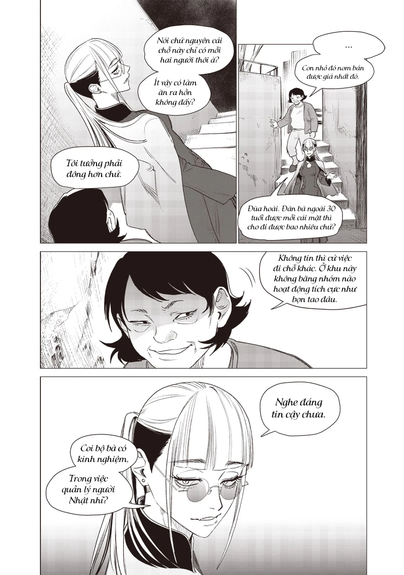 Phụ Nữ Dại Khờ 26:00 Chapter 17 - Trang 2