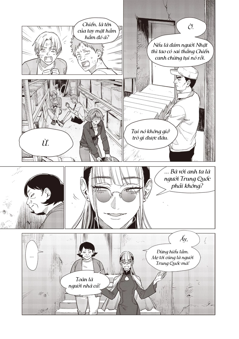 Phụ Nữ Dại Khờ 26:00 Chapter 17 - Trang 2