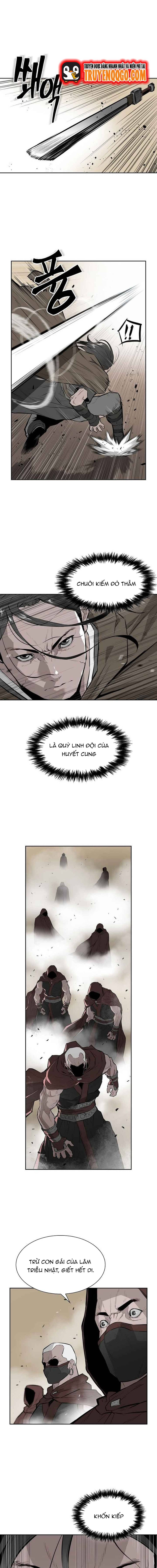 Phong Hồn: Lời Nguyền Của Gió Chapter 15 - Trang 2