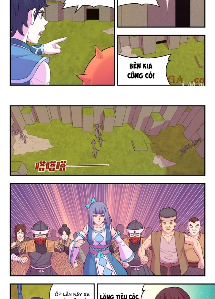 Côn Thôn Thiên Hạ Chapter 345 - Trang 2