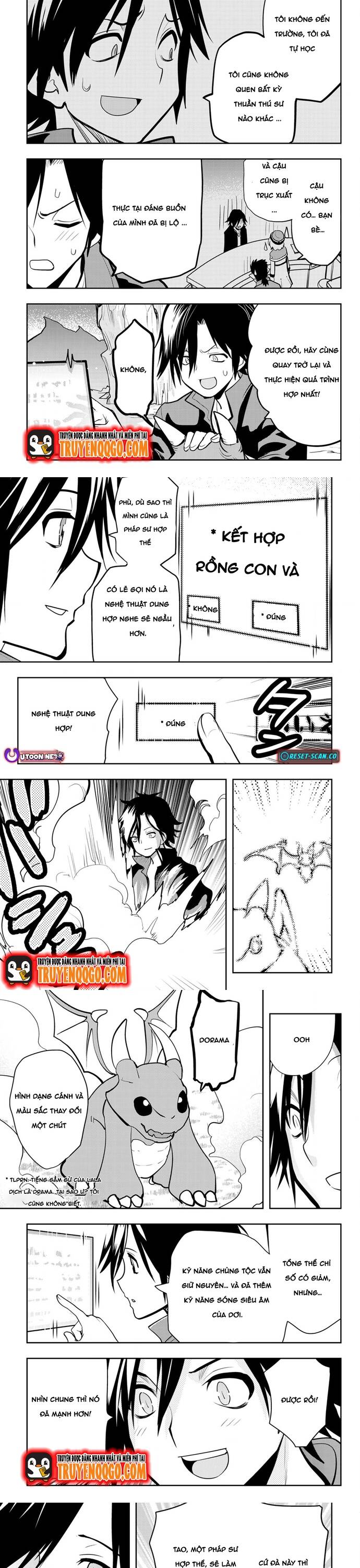 Tsuihousareta Fuguu-Shoku Tamer Desu Ga Chapter 1 - Trang 2