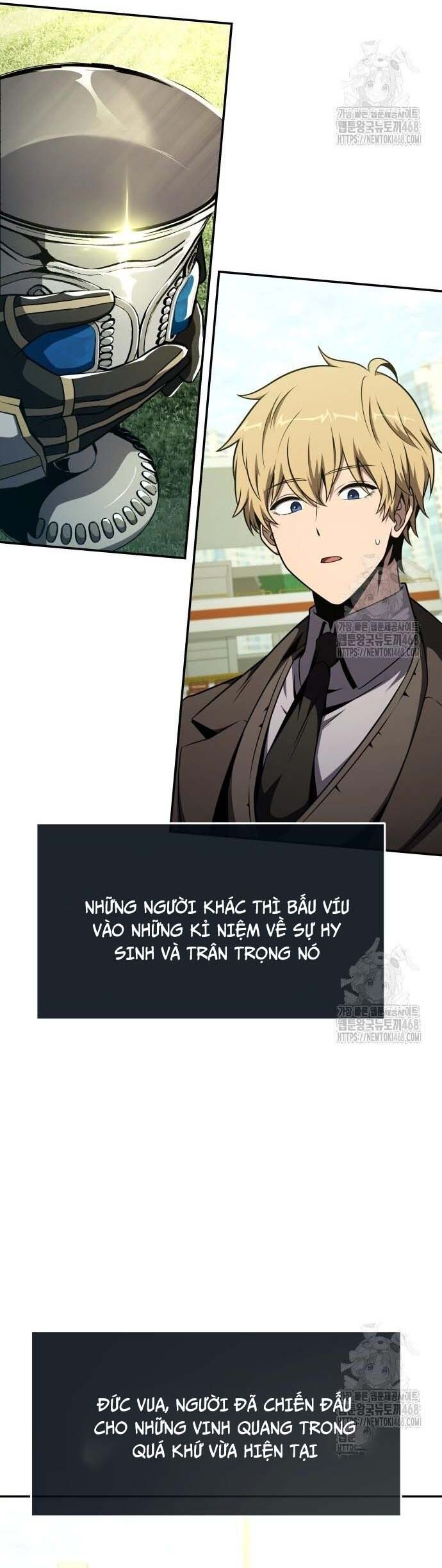 Vua Hiệp Sĩ Đã Trở Lại Với Một Vị Thần Chapter 106 - Trang 2