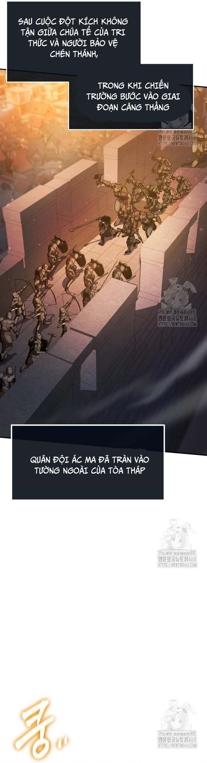 Vua Hiệp Sĩ Đã Trở Lại Với Một Vị Thần Chapter 106 - Trang 2