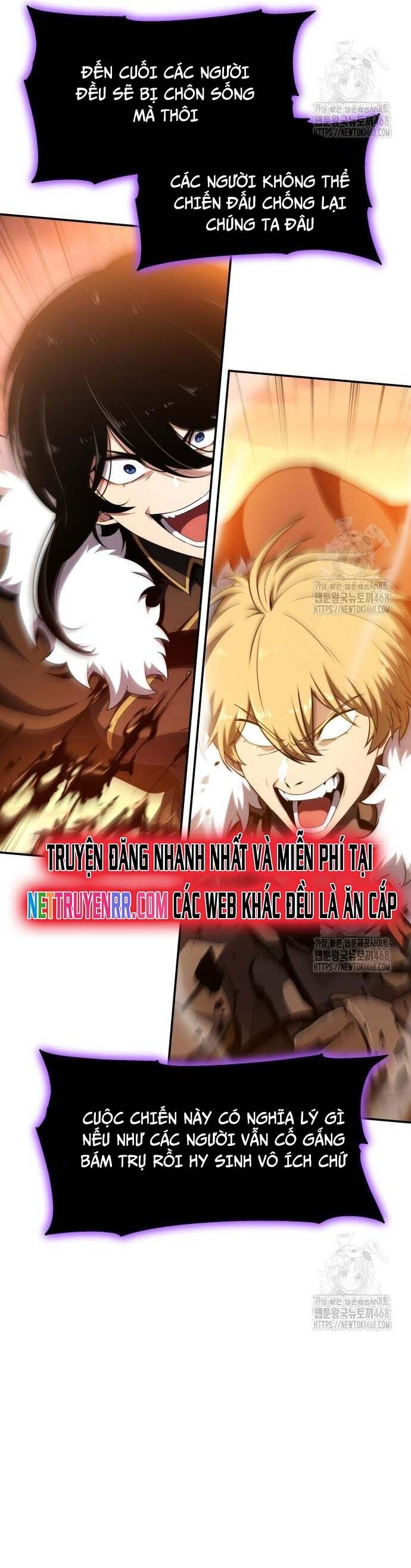 Vua Hiệp Sĩ Đã Trở Lại Với Một Vị Thần Chapter 106 - Trang 2