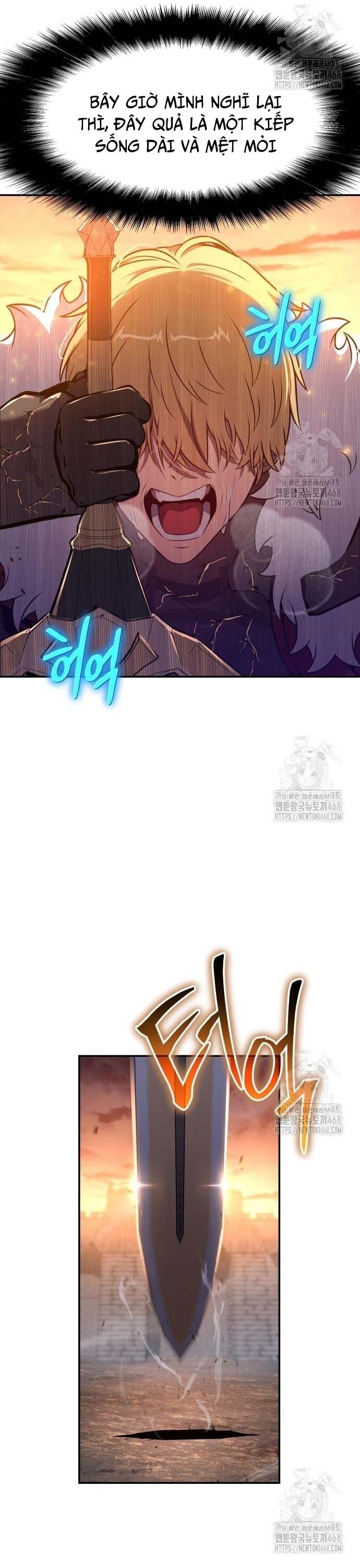 Vua Hiệp Sĩ Đã Trở Lại Với Một Vị Thần Chapter 106 - Trang 2