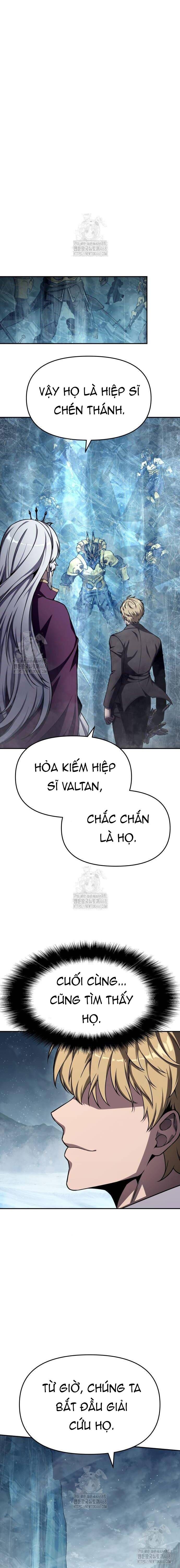 Vua Hiệp Sĩ Đã Trở Lại Với Một Vị Thần Chapter 117 - Trang 2