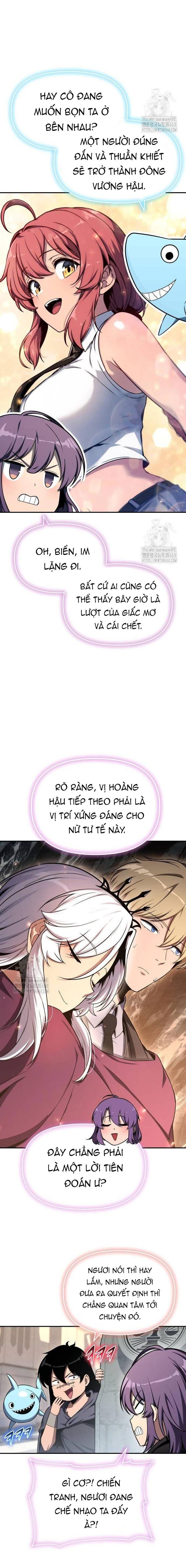 Vua Hiệp Sĩ Đã Trở Lại Với Một Vị Thần Chapter 117 - Trang 2