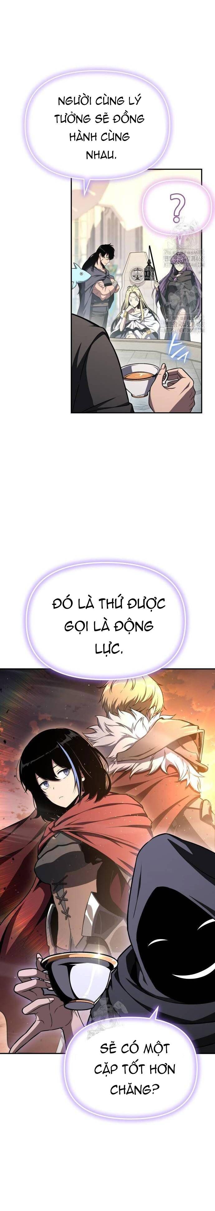 Vua Hiệp Sĩ Đã Trở Lại Với Một Vị Thần Chapter 117 - Trang 2