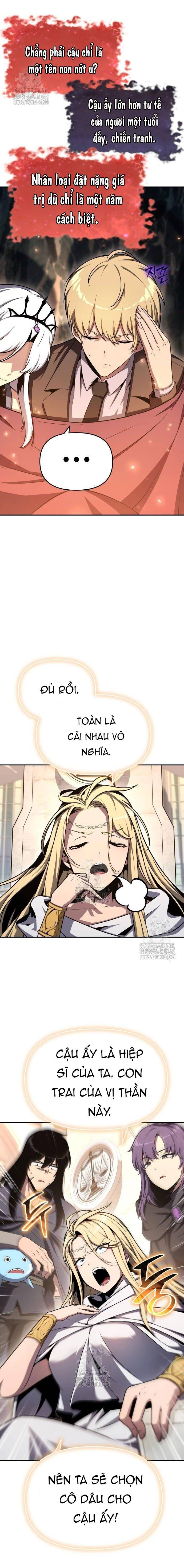 Vua Hiệp Sĩ Đã Trở Lại Với Một Vị Thần Chapter 117 - Trang 2
