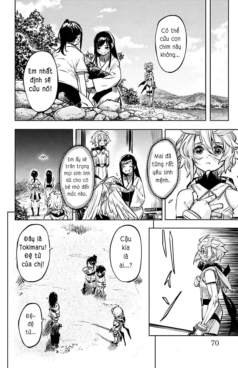 Shy Chapter 63.1 - Trang 2
