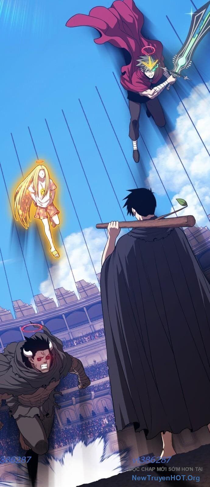 Gậy  Cấp 99 Chapter 131 - Trang 2