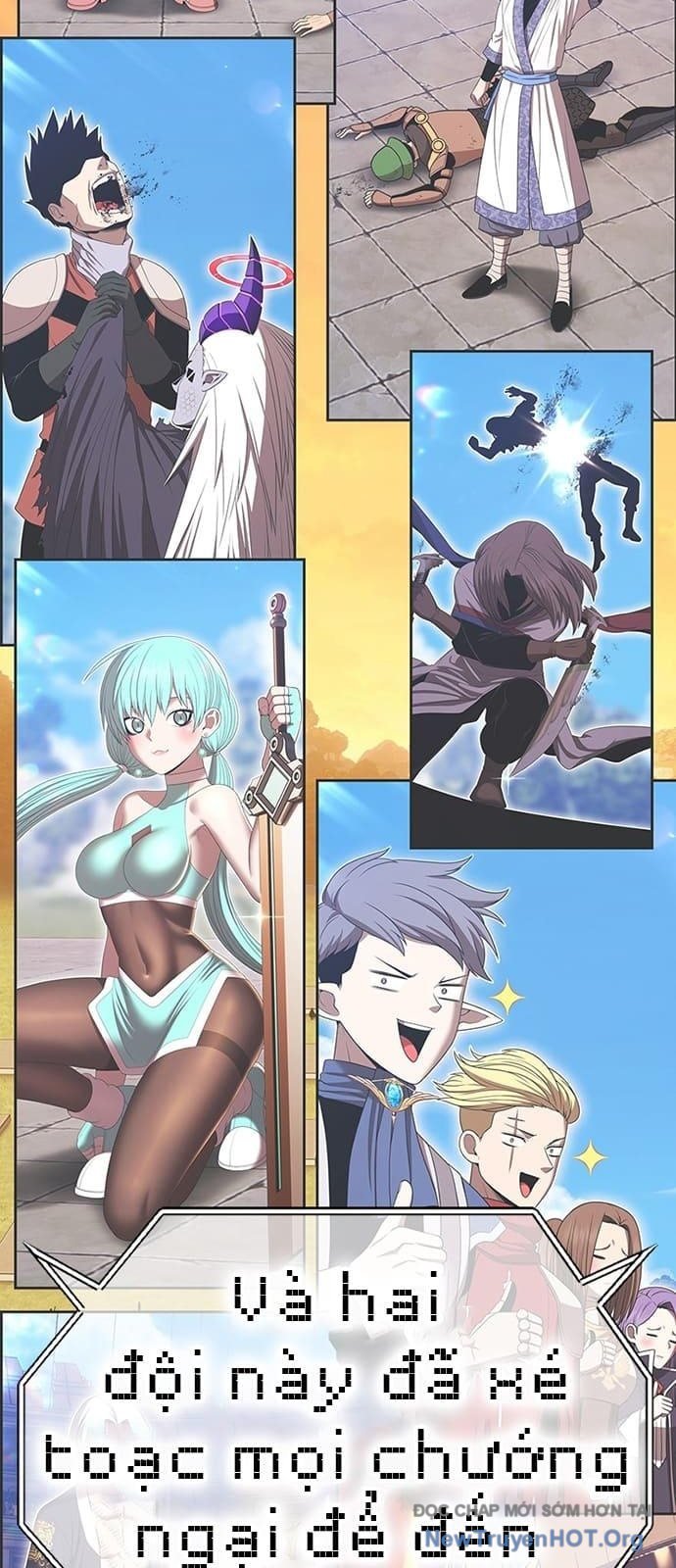 Gậy  Cấp 99 Chapter 132 - Trang 2