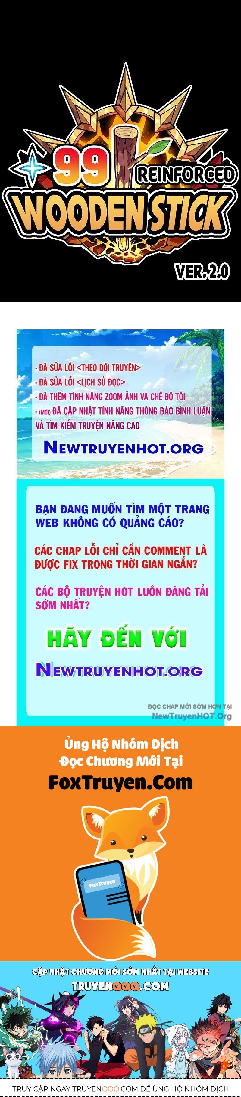 Gậy  Cấp 99 Chapter 152.5 - Trang 2