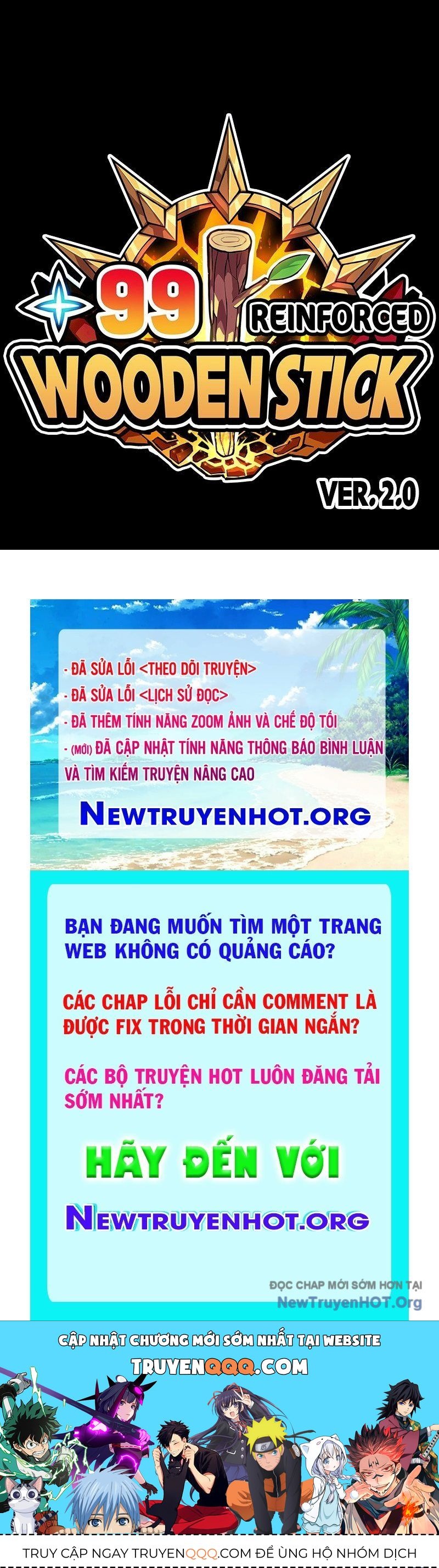 Gậy  Cấp 99 Chapter 152.5 - Trang 2